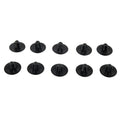 Set of 10 Plastic Fasteners for Insulation Panel 6448410