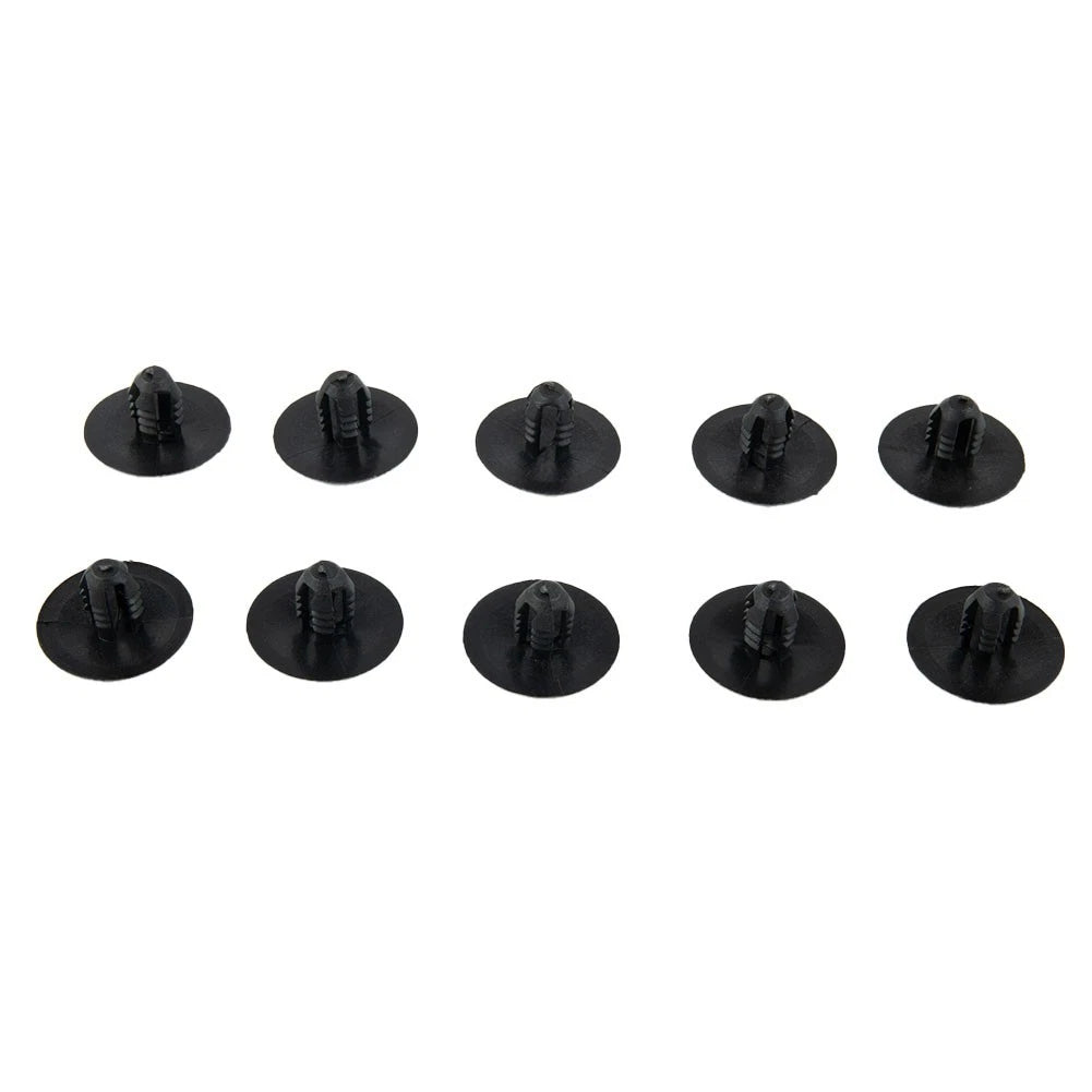 Set of 10 Plastic Fasteners for Insulation Panel 6448410
