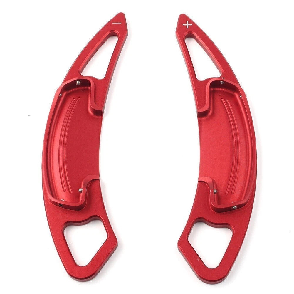 Steering Wheel Shift Paddle Shifter Extension for Honda Accord (2013–2019) Red