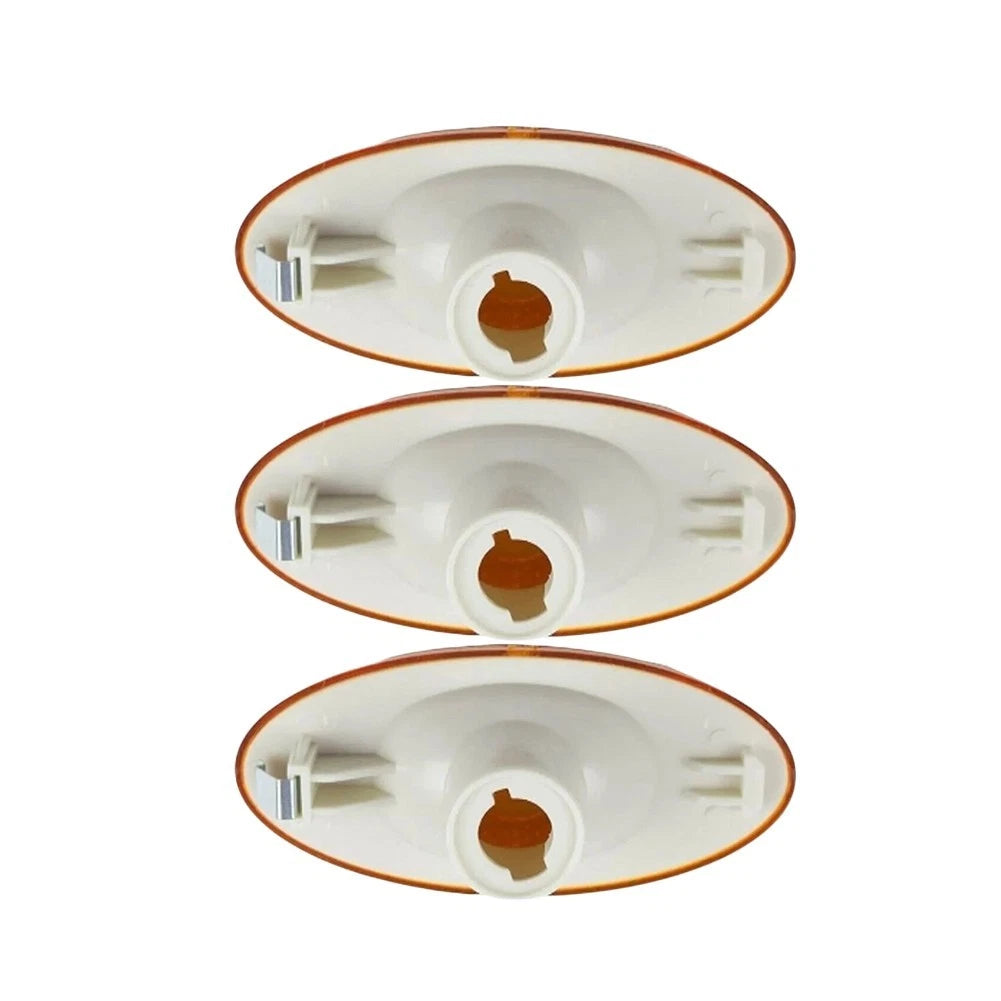 3 Piece Marker Light Lens 261B00001R for Renault Master Mk3 (2010–2021)