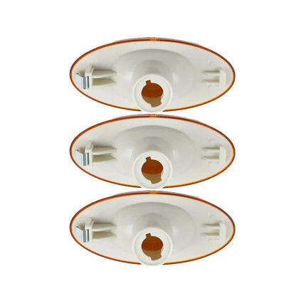 3 Piece Marker Light Lens 261B00001R for Renault Master Mk3 (2010–2021)