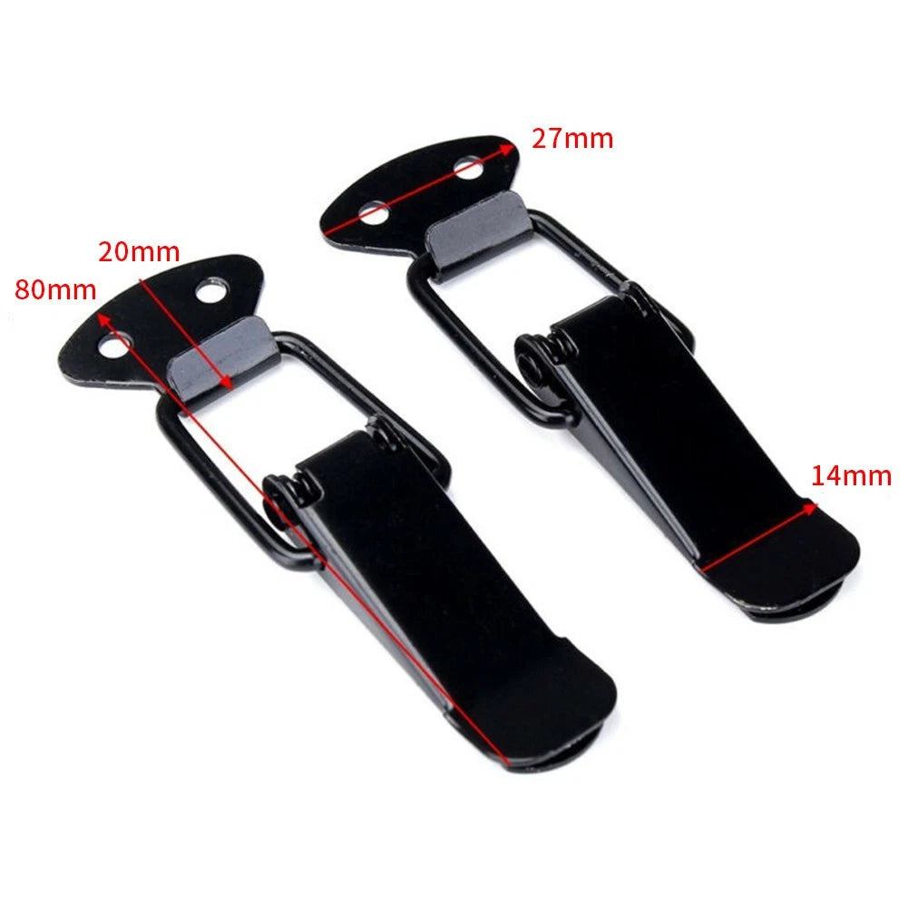 2X Quick Release Fastener Clips for Car Bumper Trunk Hatch Lids
