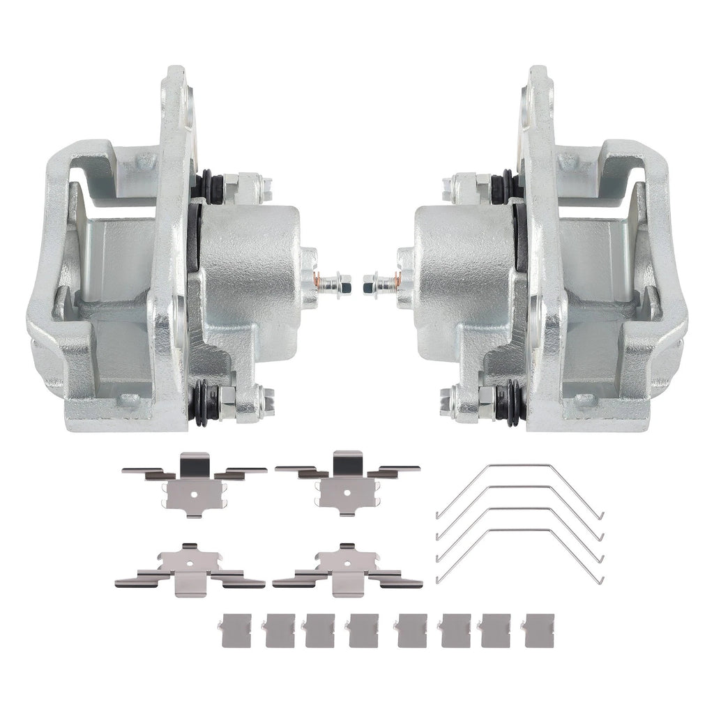 Front Left Right Brake Calipers w/ Bracket Assembly for Lincoln MKZ (2007–2012)