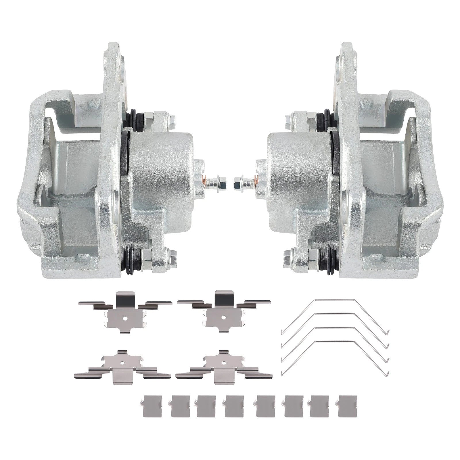 Front Left Right Brake Calipers w/ Bracket Assembly for Lincoln MKZ (2007–2012)