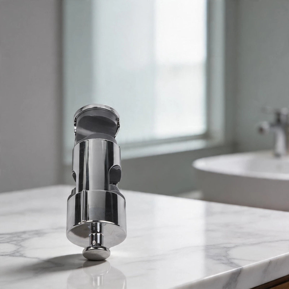 Shower Head Holder for 304 Stainless Steel (360 Degree Angle Adjustment)
