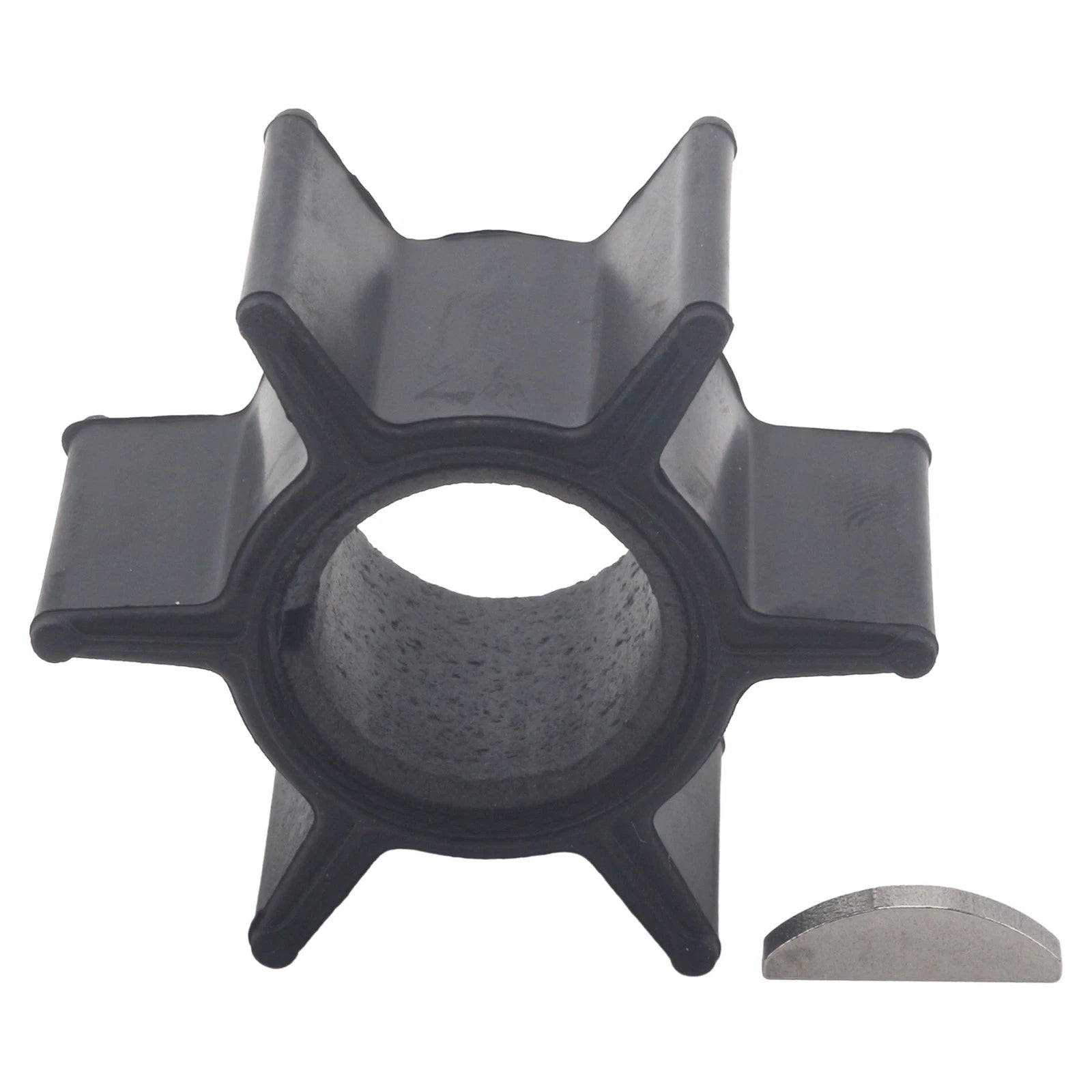 Water Pump Impeller w/Key for Mercury 4-Stroke 25 30 HP EFI (47-161541)