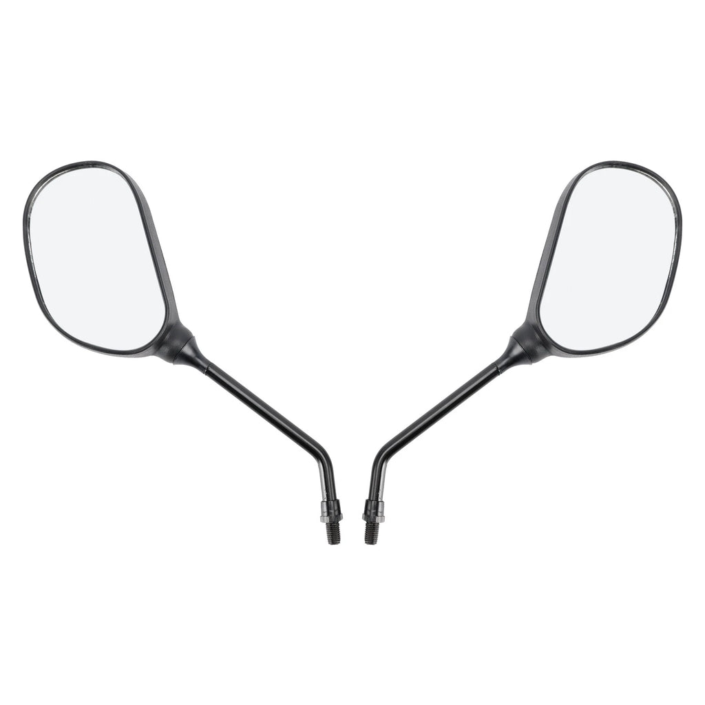 Rear View Mirrors Pair for Yamaha YBR 125 Custom (2008–2016)