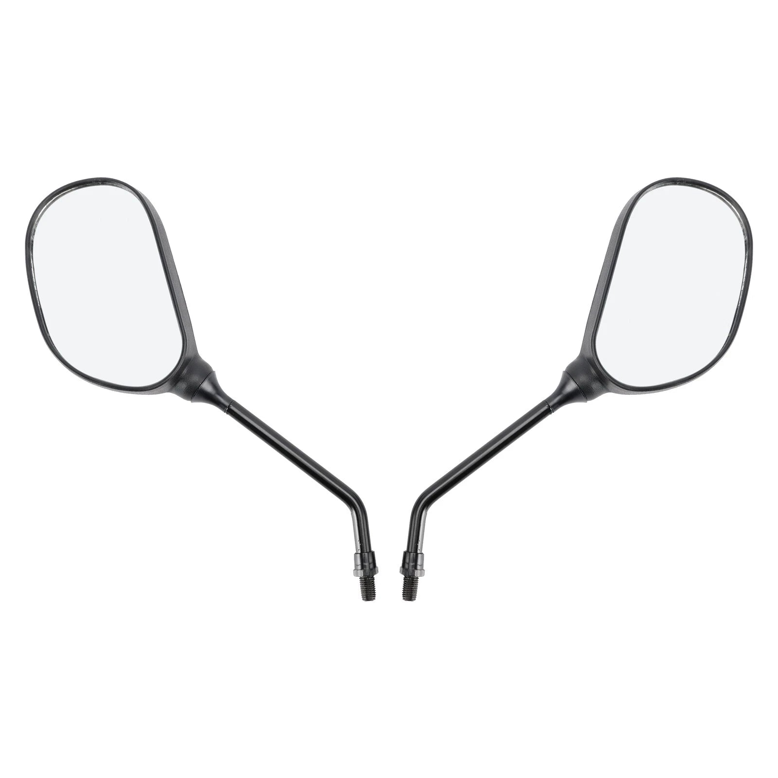 Rear View Mirrors Pair for Yamaha YBR 125 Custom (2008–2016)