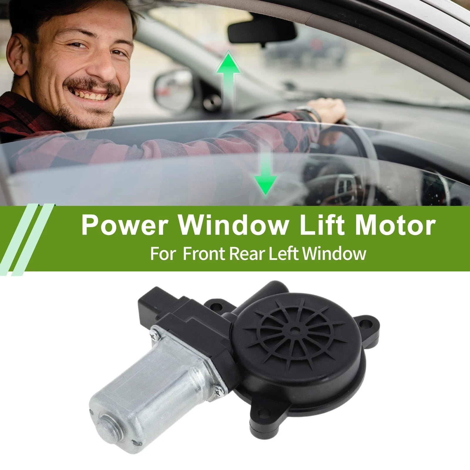 Power Window Regulator Lift Motor Replacement for Mazda 3 CX-3 CX-9 (2011–2018)