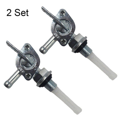 2Pcs Fuel Tank Switch Petcock for Honda XR50 XR100 (2000–2023)
