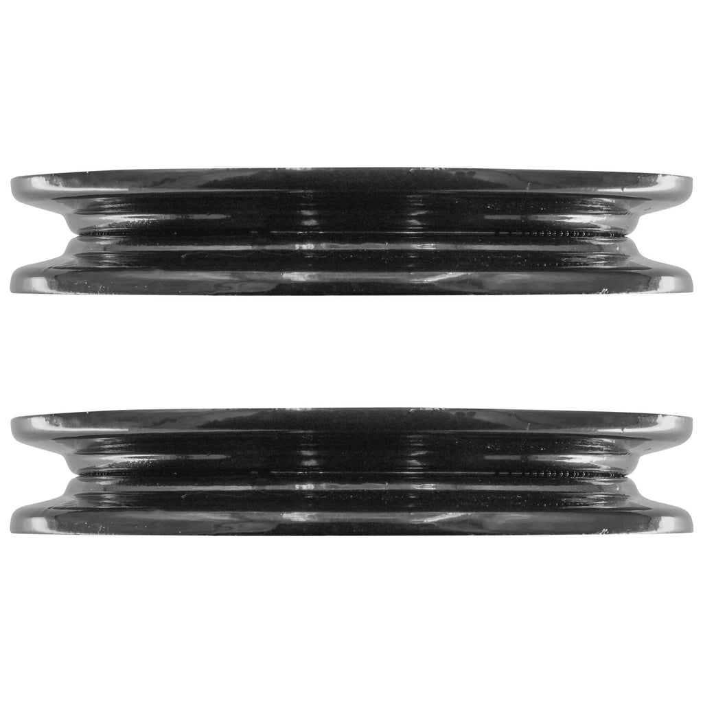 Deck B Groove Idler Pulley Replacement for Land Pride Grooming Mower (2010–2018)