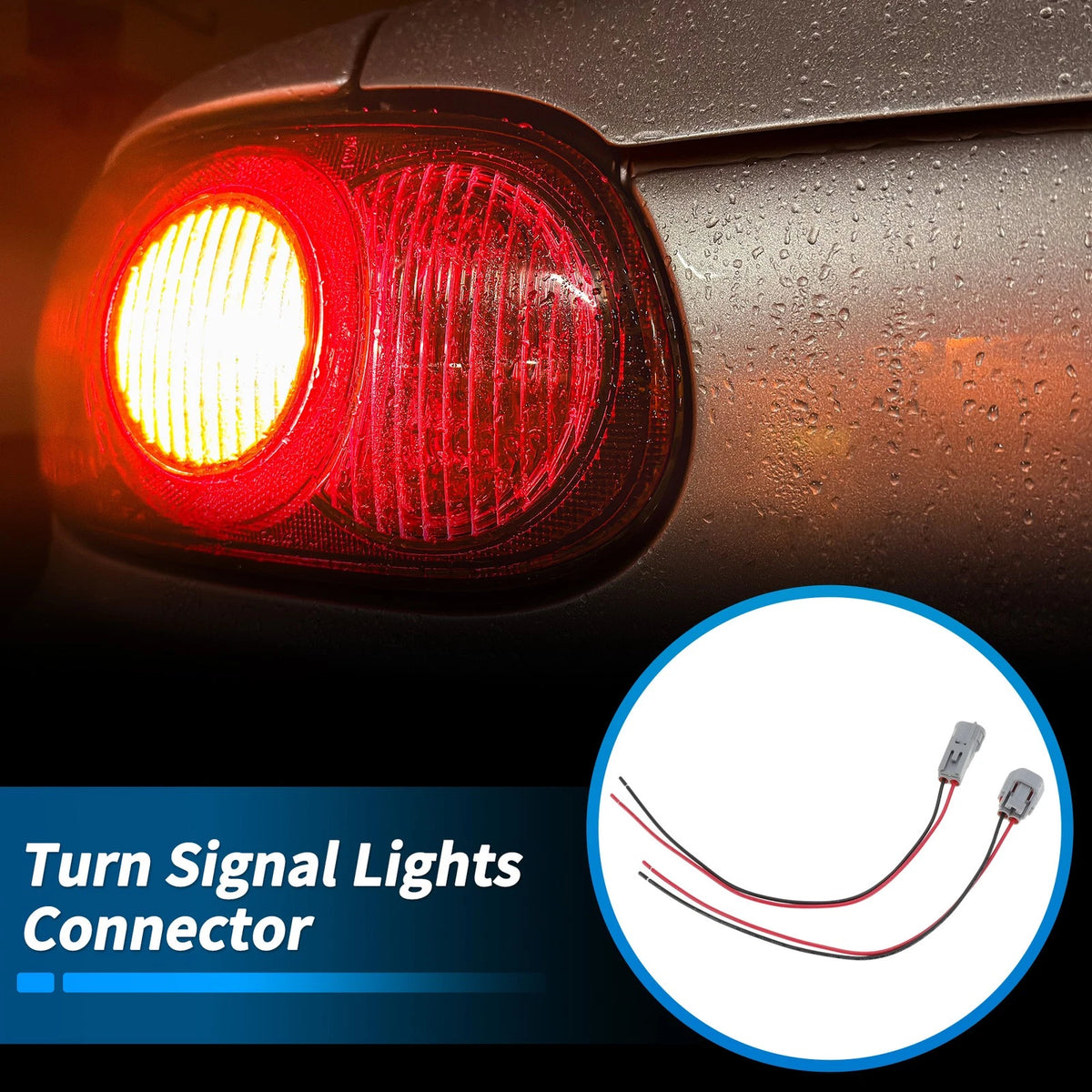 Side Marker Light Pigtail Connector for Toyota Camry (2006–2011)