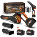 21V Leaf Blower 650CFM 180MPH for Lightweight Models (2023)