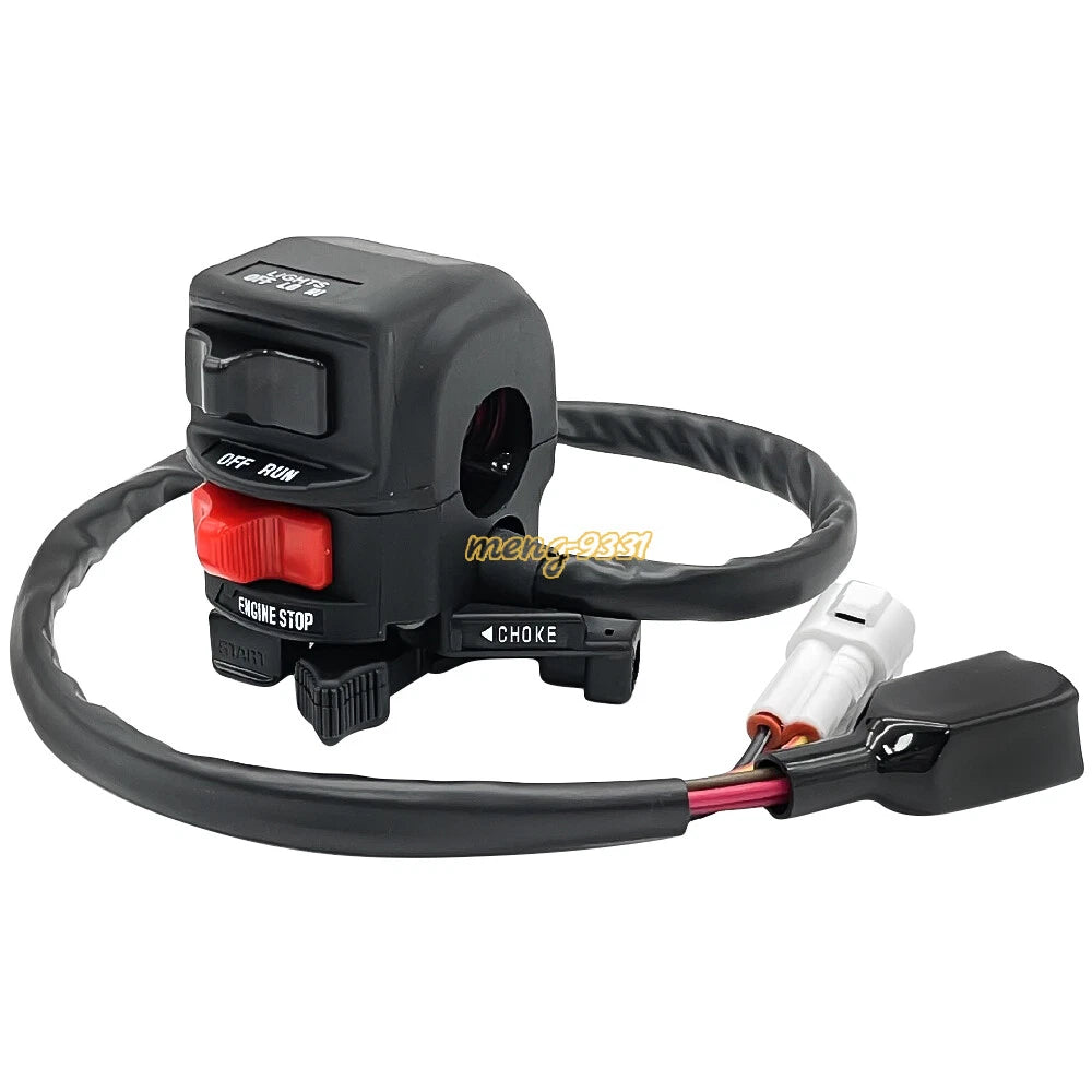 Left Handlebar Kill Switch for Kawasaki Bayou 185 220 (1985–2004)