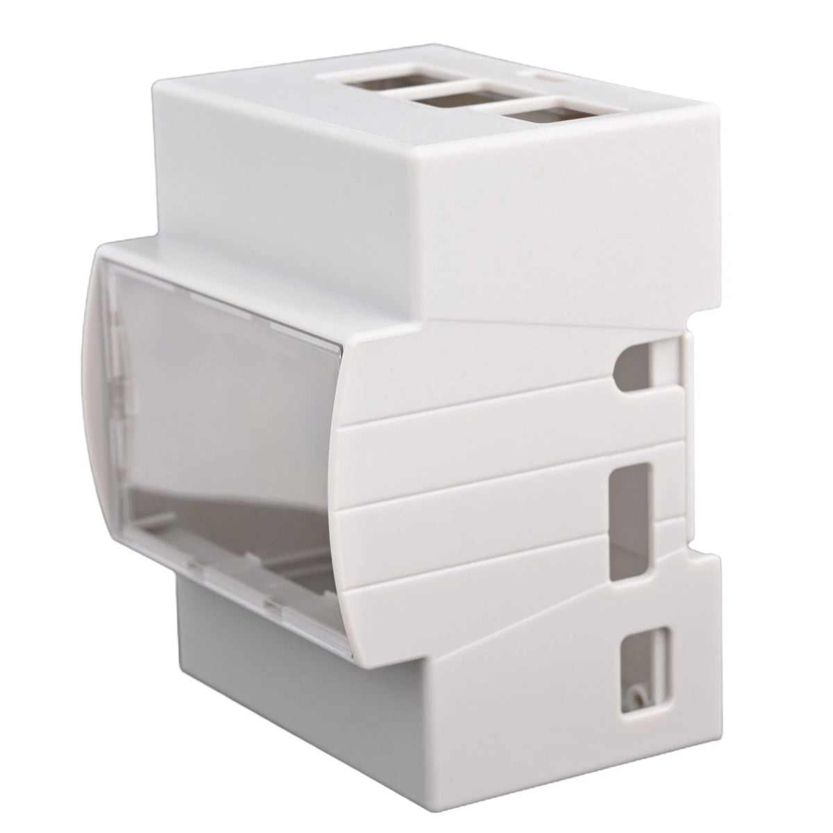 4B Electrical Box DIN Rail for Raspberry Mount Protection