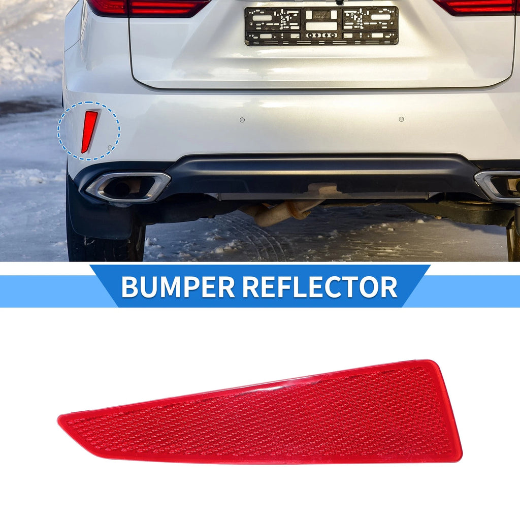 Rear Left Bumper Reflector Replacement for Lexus RX350 (2016–2019)