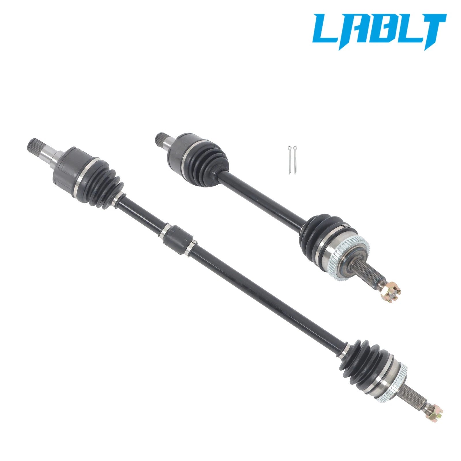 Front Driver & Passenger Side CV Axle Assembly for Hyundai Sonata (2011–2014)