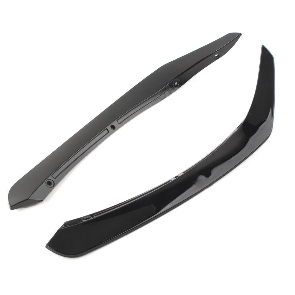 2X Front Bumper Side Air Vent Trim for Mercedes Benz CLA Class W117 (2016–2018)