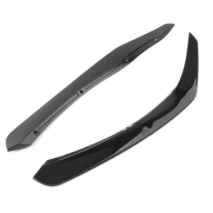 2X Front Bumper Side Air Vent Trim for Mercedes Benz CLA Class W117 (2016–2018)