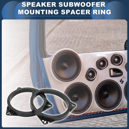 2X Speaker Spacer Ring Adapter for Renault Trafic