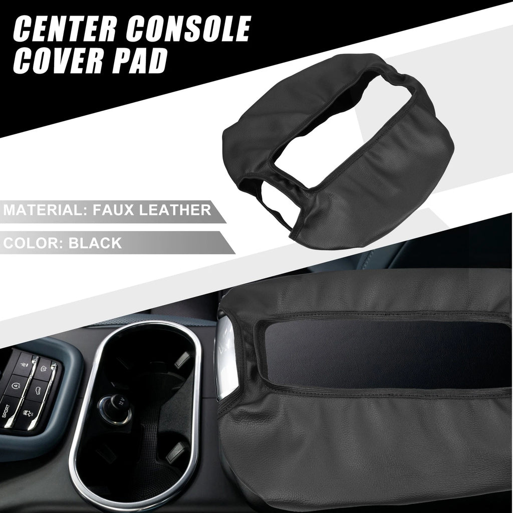Car Center Console Cover Pad Replacement for Chevy Silverado 1500 2007-2014