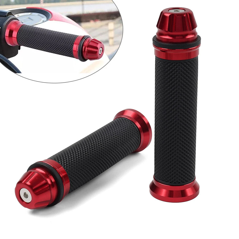 7/8" Handle Bar Hand Grip for Yamaha, Honda, Suzuki (Fits )