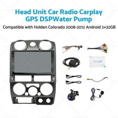 Head Unit Car Radio with Carplay GPS DSP for Holden Colorado (2012–2023)