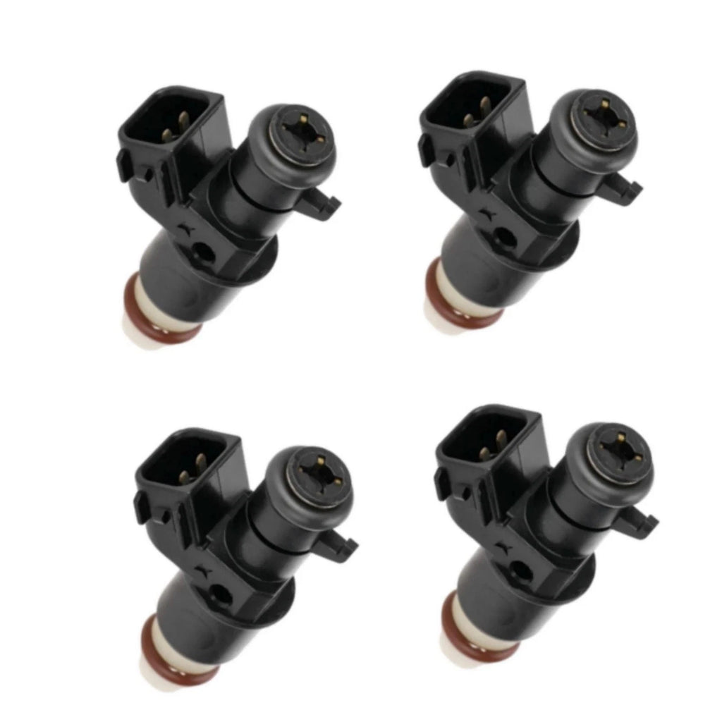 Set of 4 Fuel Injectors for Honda Accord Acura (16450-RCA-A01, 16450-ZY3-013)