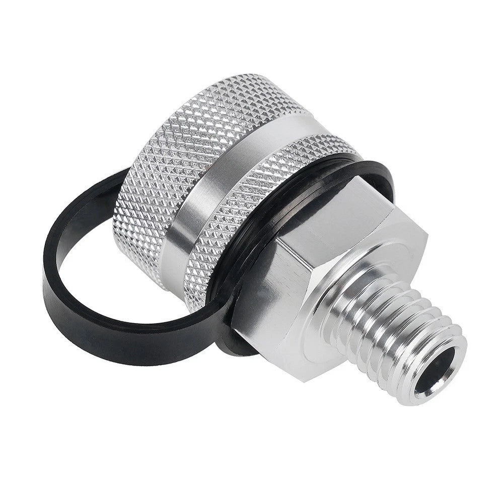 Aluminum Oil Drain Valve M14x1.25 for Quick Twist Design