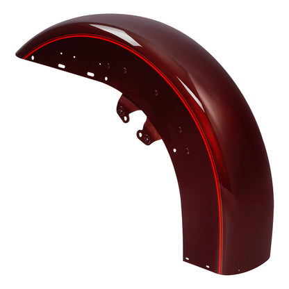 Front Fender for Harley Road King Electra Glide (2014–2024) Mysterious Red Sunglo