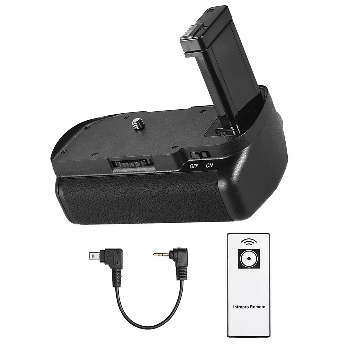 Vertical Battery Grip for Nikon D5100 D5200 (2011–2013)