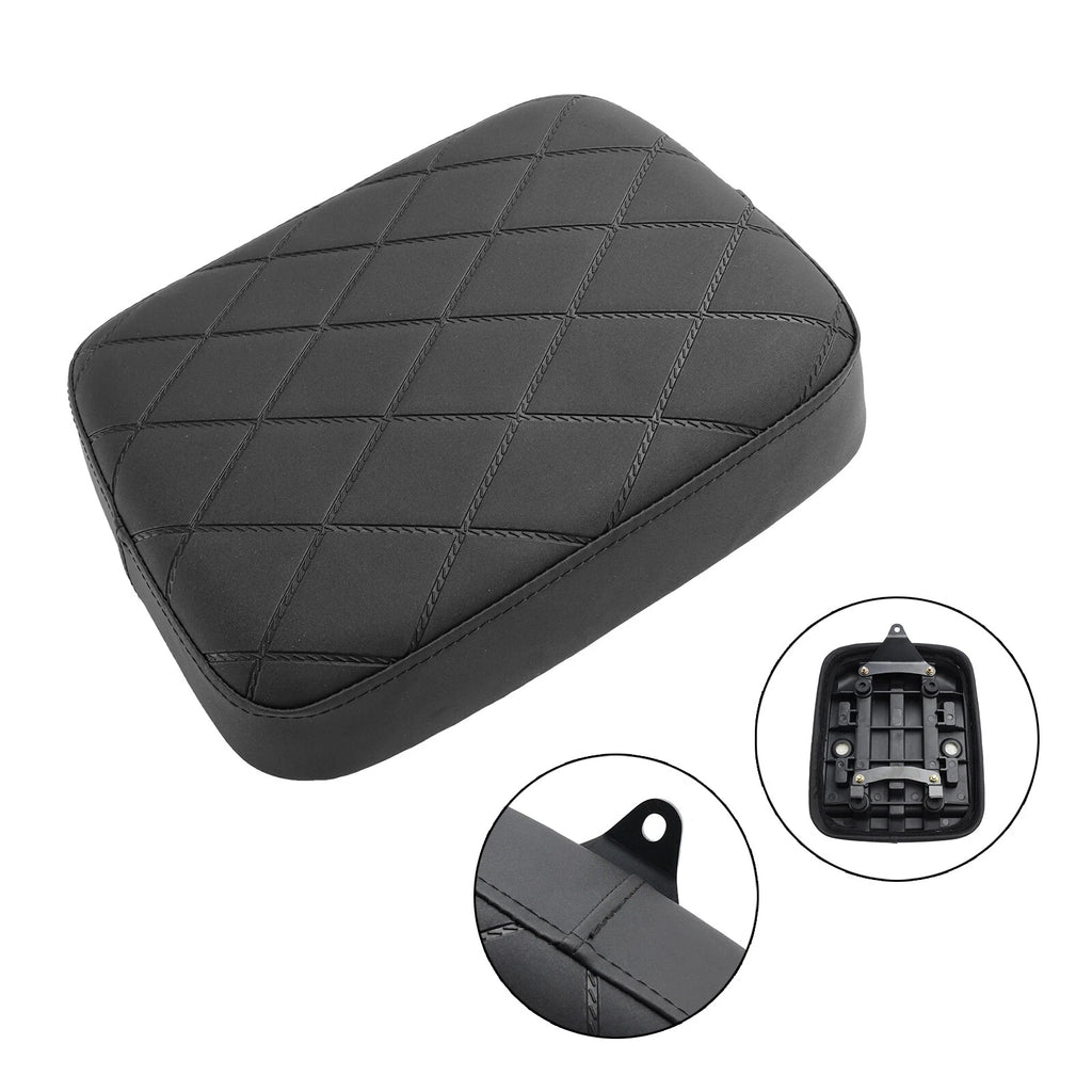 Rear Passenger Seat Cushion for Honda Cross Cub 110 (2023) - Flat Black