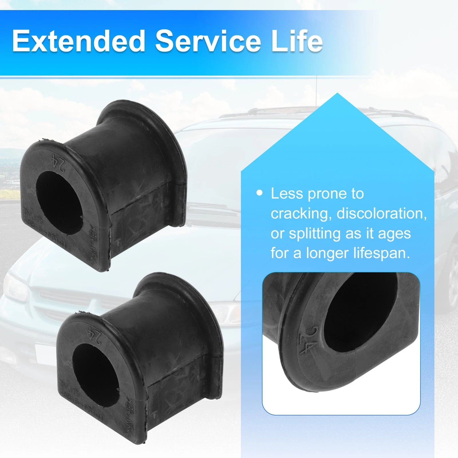 Stabilizer Sway Bar Bushing Kit for Toyota RAV4 (2001–2005)
