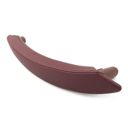 Right Side Door Trim Pull Handle for BMW E70 X5 E71 E72 X6 (Leather)