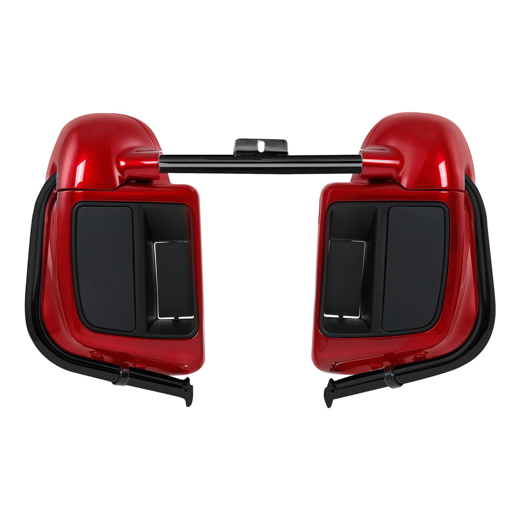 Lower Vented Fairings for Harley Touring (2014–2023)
