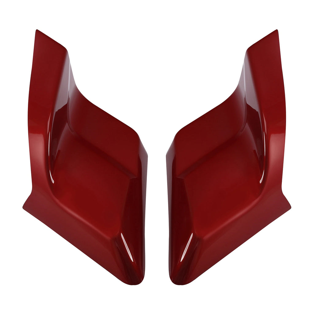 Stretched Side Fairings Panel for Harley Road Glide (2014–2024) 19 Wicked Red