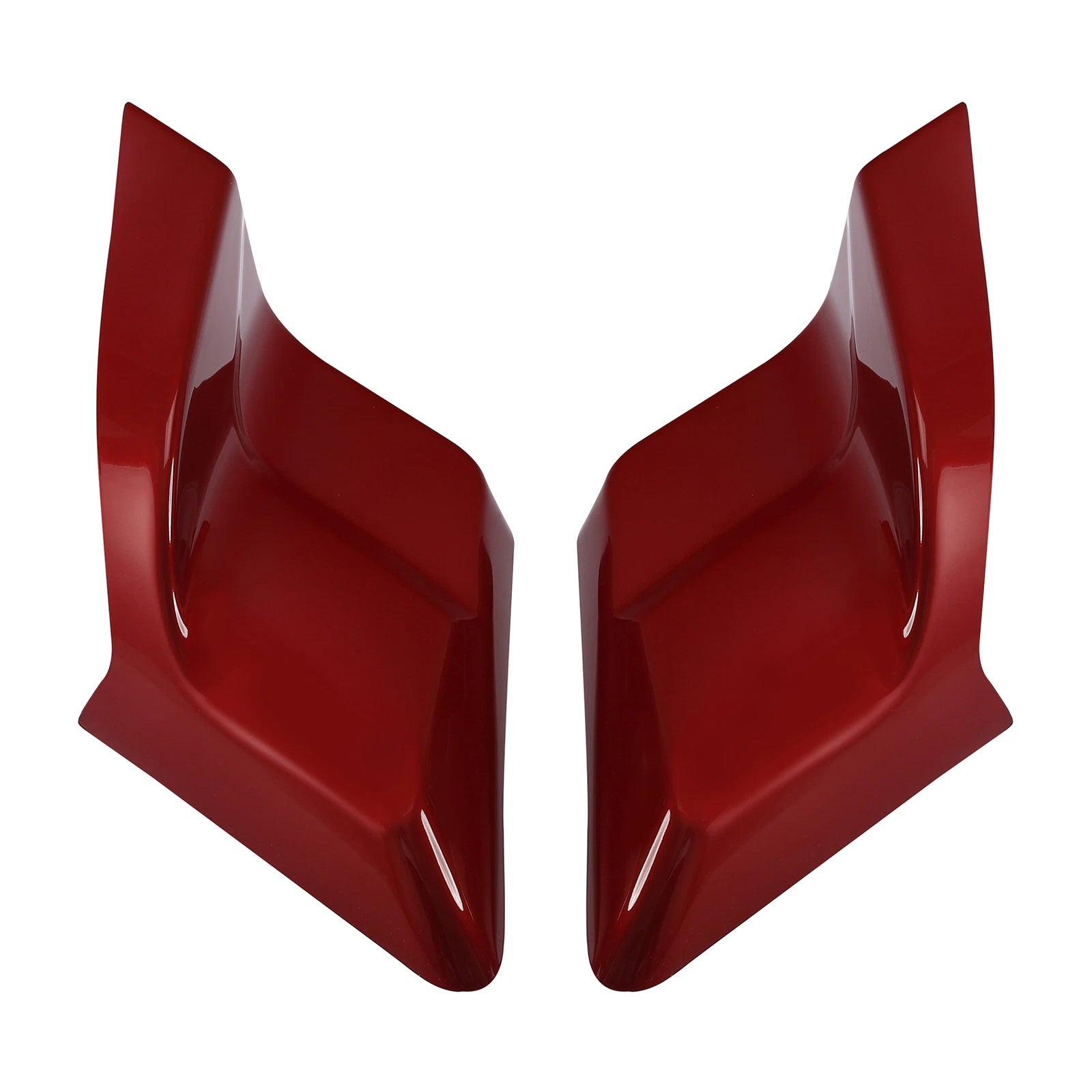 Stretched Side Fairings Panel for Harley Road Glide (2014–2024) 19 Wicked Red