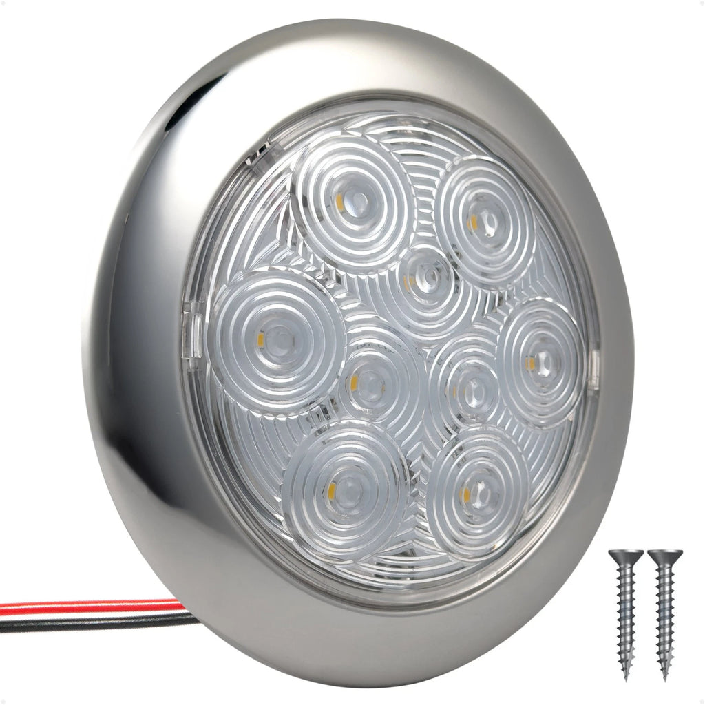 LED Interior Dome Ceiling Light for (12V)