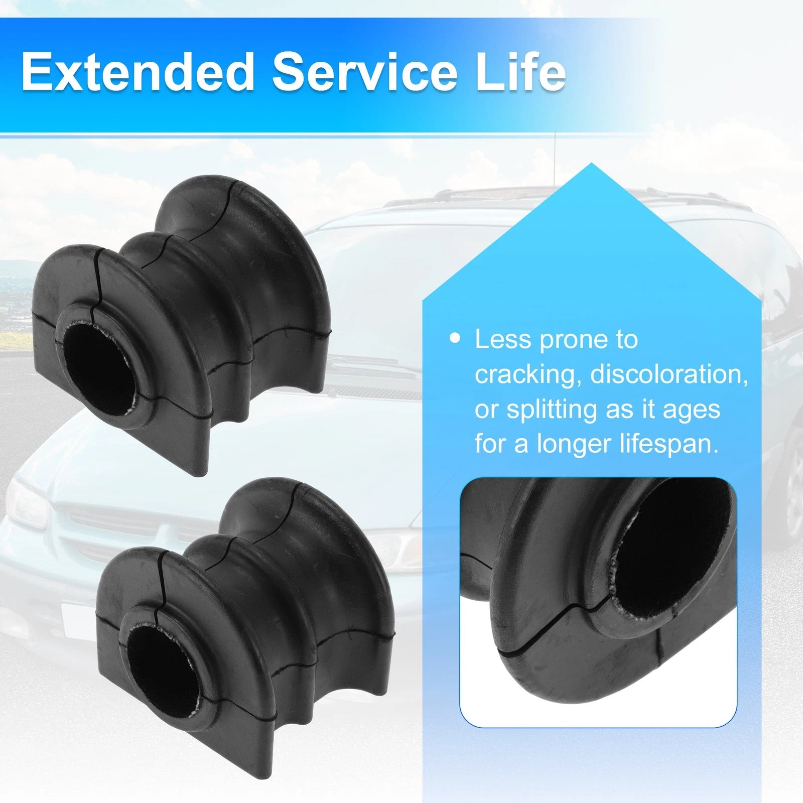 Stabilizer Sway Bar Bushing Kit for Jeep Commander (2006) No.K200159