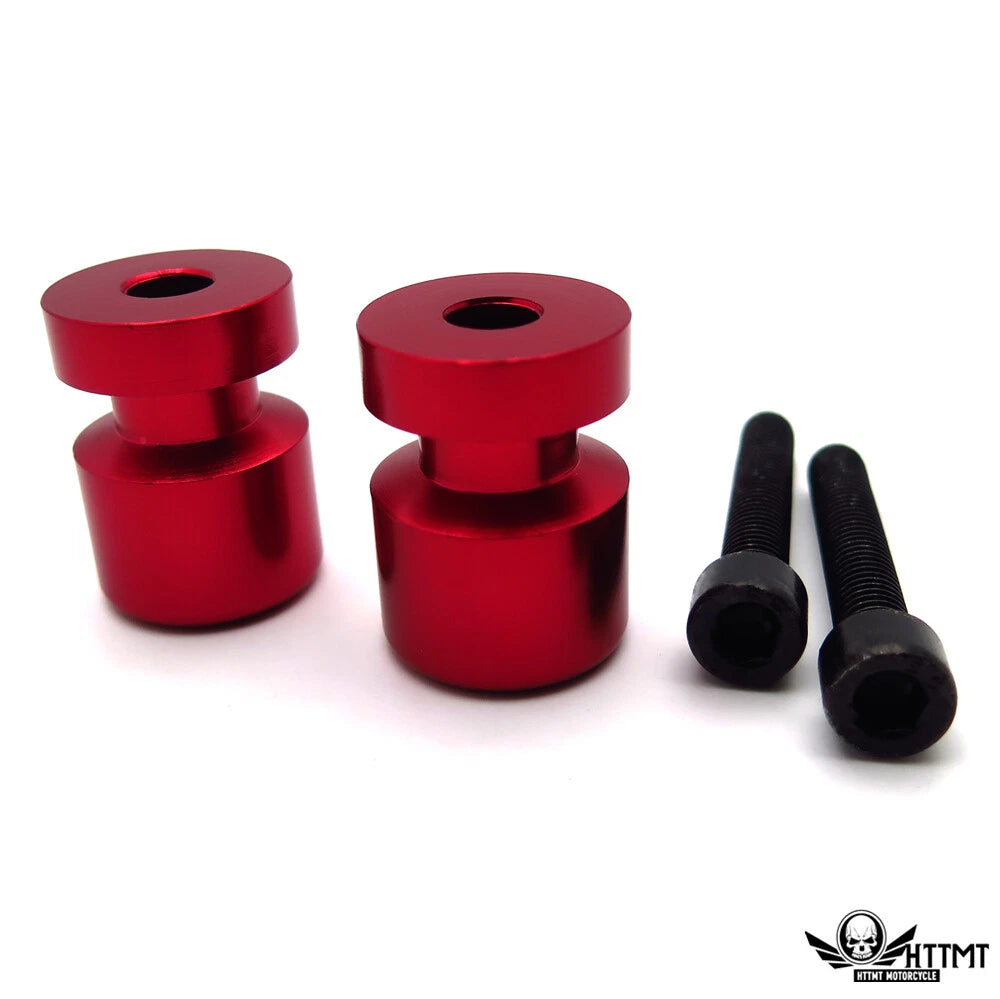 Red Swingarm Spool 8mm Thread for Honda CBR1000RR (2004–2011) / CBR250R (2011)