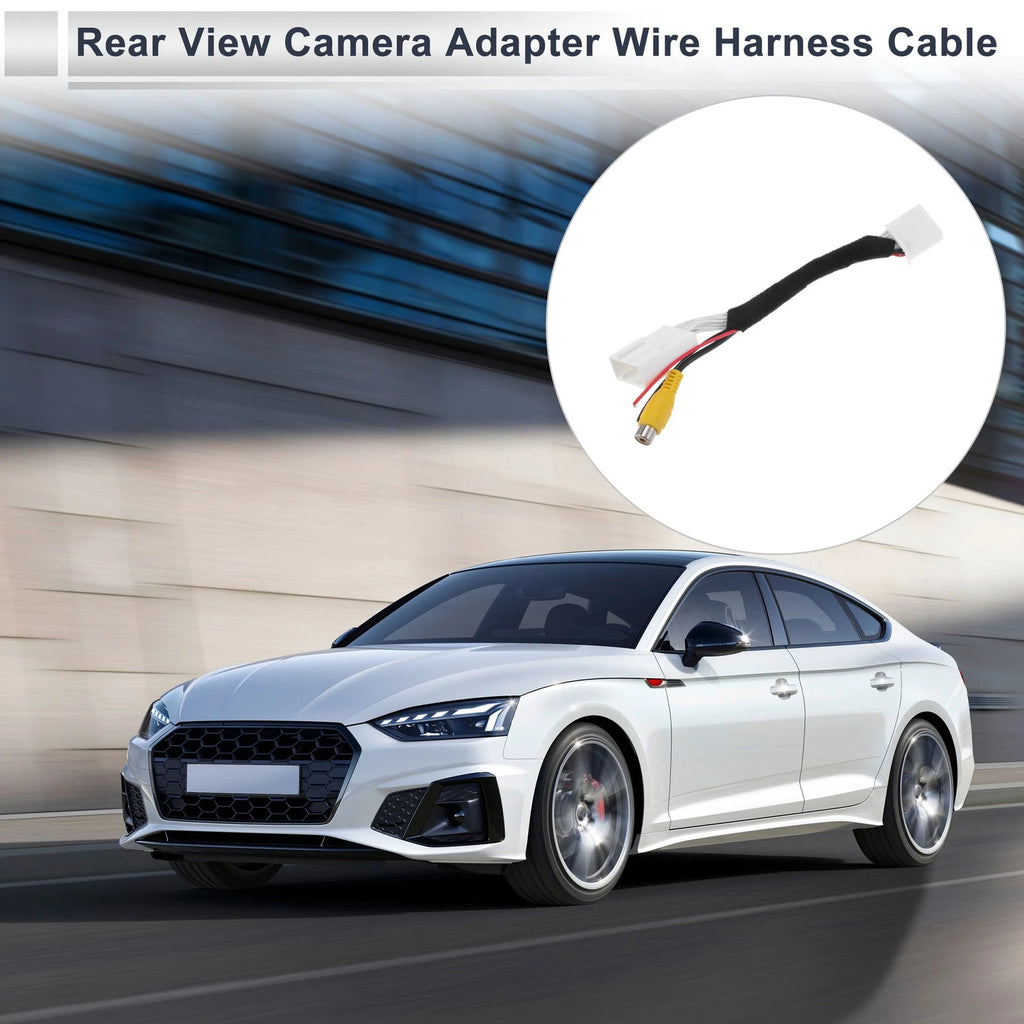 Rear View Camera Adapter Wire Harness for Toyota 4Runner (2012–2014) RCA