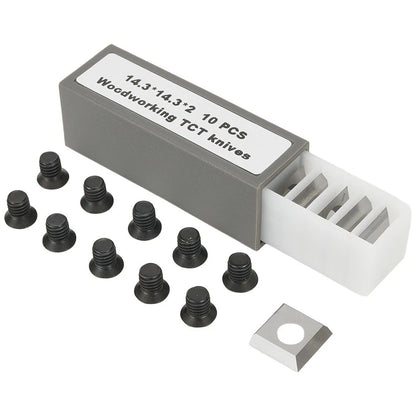 Carbide Blades 14.3mm Set of 4 for Various Applications