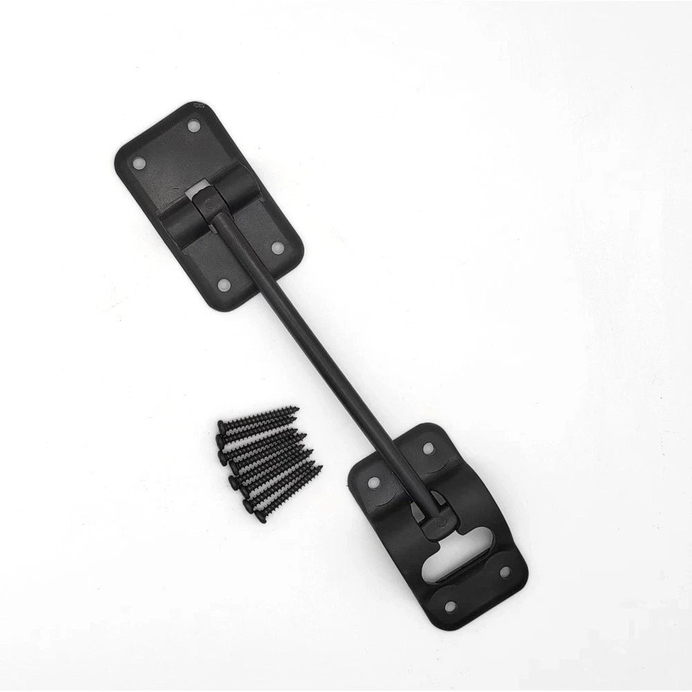 5 Piece RV Door Buckle Set for Motorhome (6 Inch Plastic Latch)