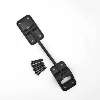 5 Piece RV Door Buckle Set for Motorhome (6 Inch Plastic Latch)