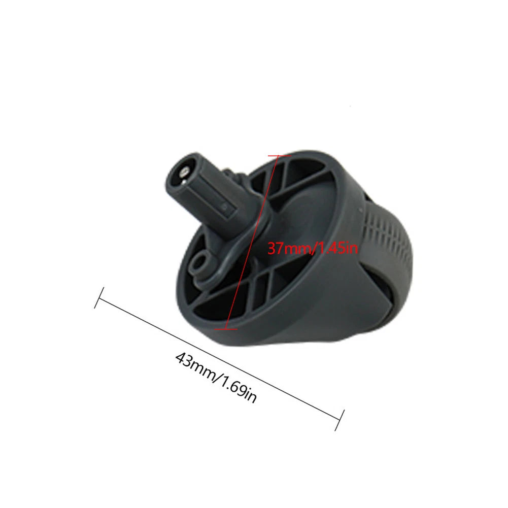2 Pack Front Wheel Accessories for Narwal Robot Vacuum Cleaners