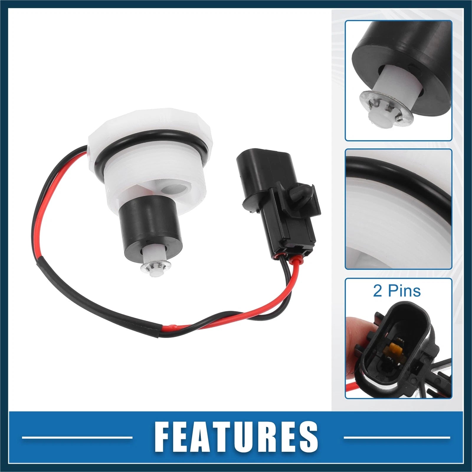 Fuel Filter Water Sensor Replacement for Mitsubishi Triton (2010–2020)