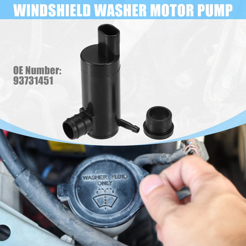 Windshield Washer Pump Motor Replacement for Chevrolet Captiva (2007–2011)