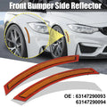 Front Bumper Reflector Yellow Replacement for BMW F15 F85 (2014–2018)