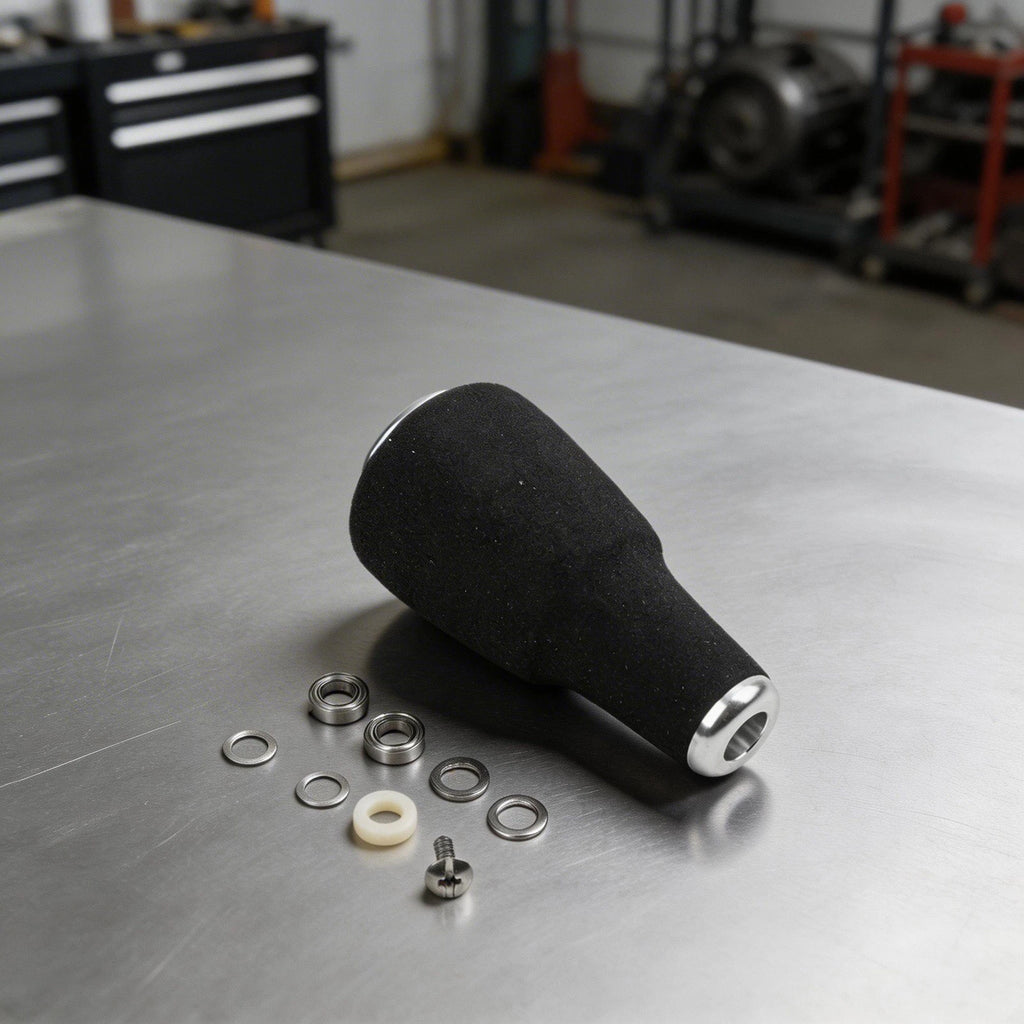 Set of 2 Baitcasting Knobs for Boat Display - Lightweight EVA Material