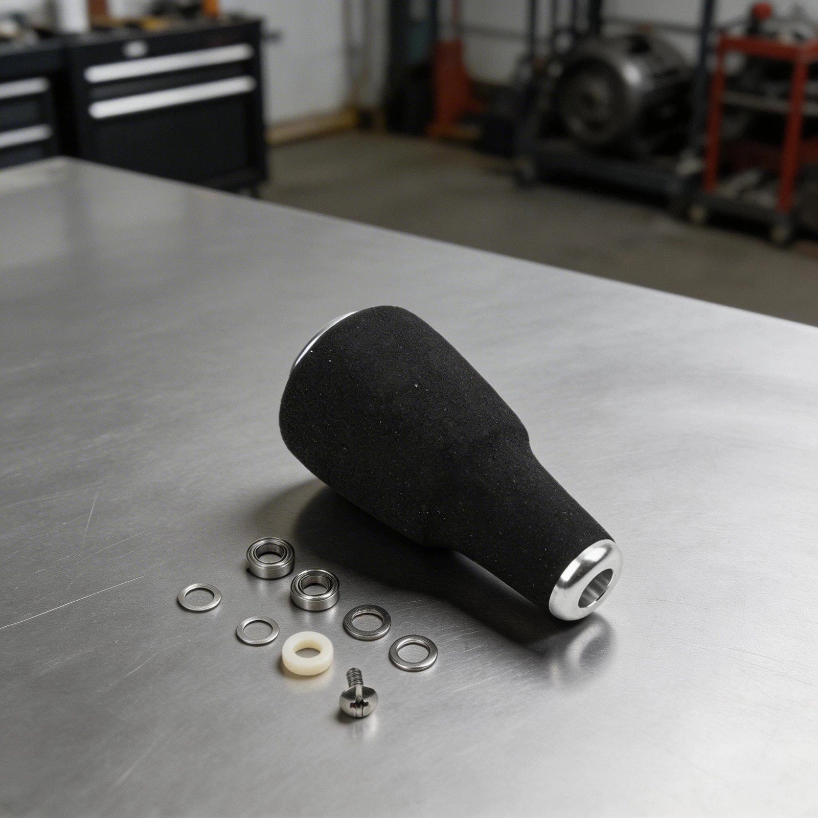 Set of 2 Baitcasting Knobs for Boat Display - Lightweight EVA Material